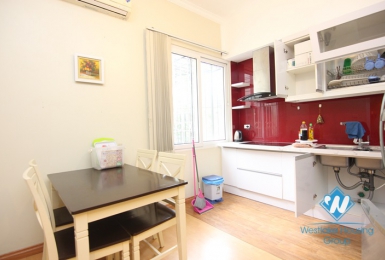 Nice one bedroom apartment for rent in Thuy Khue st, Tay Ho district 
